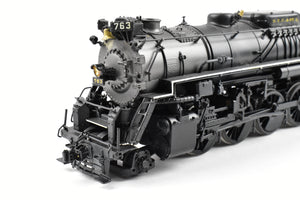 HO Brass Key Imports NKP - Nickel Plate Road S-2/3 Class 2-8-4 Berkshire CP and Weathered