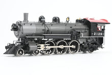 Load image into Gallery viewer, HO Brass W&amp;R Enterprises NP - Northern Pacific Q-1 4-6-2 FP Passenger Gray No. 2129
