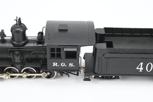 HOn3 Brass Key Imports RGS - Rio Grande Southern C-19 No. 40 2-8-0 Consolidation Factory Painted