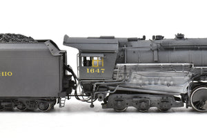 HO Brass Key Imports C&O - Chesapeake & Ohio "Classic" 2-6-6-6 Allegheny CP No. 1647 TCS DCC and Sound