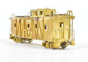 HO Brass Westside Model Co. WP - Western Pacific Outside Brace Cupola Caboose