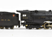 Load image into Gallery viewer, HO Brass HOT - HO Train Co. PRR - Pennsylvania Railroad J1a 2-10-4 Custom Painted #6417
