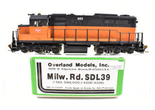 Load image into Gallery viewer, HO Brass OMI - Overland Models, Inc. MILW - Milwaukee Road EMD SDL39 Custom Painted #583
