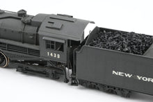 Load image into Gallery viewer, HO Brass LMB Models B&amp;A - Boston &amp; Albany 2-8-4 Custom Painted NYC - New York Central No. 1439
