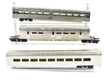 Load image into Gallery viewer, HO Brass Soho SP - Southern Pacific 204&#39; Three Unit Articulated Diner Corrugated Sided
