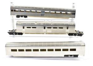 HO Brass Soho SP - Southern Pacific 204' Three Unit Articulated Diner Corrugated Sided