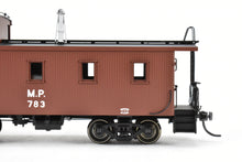 Load image into Gallery viewer, HO Brass OMI - Overland Models, Inc. MP - Missouri Pacific Wood-Side Caboose F/P #783
