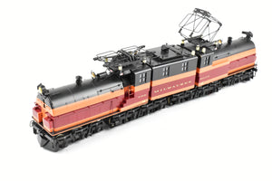 HO Brass NJ Custom Brass MILW - Milwaukee Road EP-2 "BI-Polar" Gearless Electric Pro-Paint No. E4