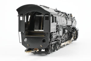 HO Brass CON PFM - United ATSF - Santa Fe 4-8-4 Northern Early Run Custom Painted No. 3778