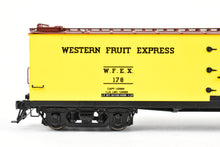 Load image into Gallery viewer, HO Brass Shoreham Shops GN - Great Northern WFEX - Western Fruit Express 50 Foot Express Reefer FP #178
