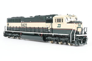 HO Brass OMI - Overland Models, Inc. BN - Burlington Northern SD70MAC FP No. 9421