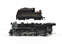 Load image into Gallery viewer, HO Brass PFM - United PRR - Pennsylvania Railroad L-1 2-8-2 CP No. 1682
