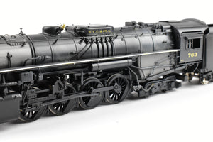 HO Brass Key Imports NKP - Nickel Plate Road S-2/3 Class 2-8-4 Berkshire CP and Weathered