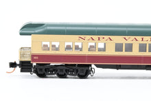 Load image into Gallery viewer, N Microtrains Line Napa Valley Wine Train 4-Pack w/Bonus FT Powered A-unit
