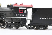 Load image into Gallery viewer, HO Brass W&amp;R Enterprises NP - Northern Pacific Q-1 4-6-2 FP Passenger Gray No. 2129
