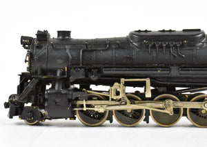 HO Brass HOT - HO Train Co. PRR - Pennsylvania Railroad J1a 2-10-4 Custom Painted #6417