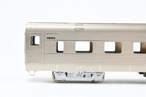 HO Brass NPP - Nickel Plate Products CB&Q - Burlington Route WP & D&RGW California Zephyr Dome Coach Full Roomette Pullman Set