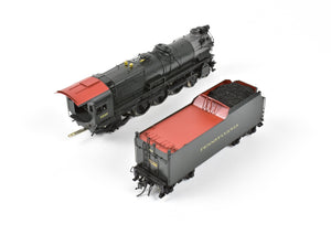 HO Brass CON Key Imports PRR - Pennsylvania Railroad K-5 4-6-2 Pacific FP No. 5699 With Caprotti Valve Gear
