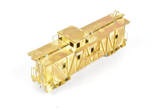 Load image into Gallery viewer, HO Brass Westside Model Co. WP - Western Pacific Outside Brace Cupola Caboose
