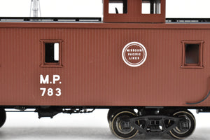 HO Brass OMI - Overland Models, Inc. MP - Missouri Pacific Wood-Side Caboose F/P #783