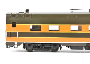 HO Brass W&R Enterprises GN - Great Northern Business Car A28 Custom Painted Empire Builder
