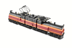 HO Brass NJ Custom Brass MILW - Milwaukee Road EP-2 "BI-Polar" Gearless Electric Pro-Paint No. E4