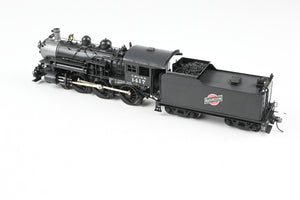 HO Brass Hallmark Models C&NW - Chicago & North Western R-1 Class 4-6-0 Custom Painted No. 1417