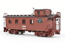 Load image into Gallery viewer, HO Brass CIL - Challenger Imports CB&amp;Q - Burlington Route Wood Waycar 30 ft. Class NE-7 FP No. 13972
