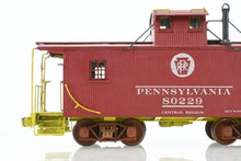 Load image into Gallery viewer, O Brass Max Gray PRR – Pennsylvania Railroad N-6B Cabin Car Custom Painted 80229 REPLACEMENT BOX
