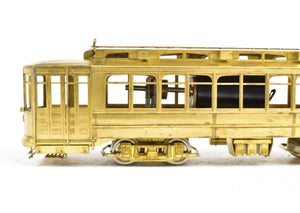 HO Brass Fairfield Models CSL - Chicago Surface Lines 346 City Big Brill