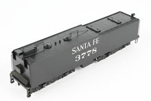 Load image into Gallery viewer, HO Brass CON PFM - United ATSF - Santa Fe 4-8-4 Northern Early Run Custom Painted No. 3778
