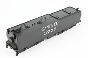 HO Brass CON PFM - United ATSF - Santa Fe 4-8-4 Northern Early Run Custom Painted No. 3778