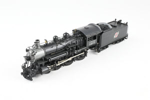 HO Brass Hallmark Models C&NW - Chicago & North Western R-1 Class 4-6-0 Custom Painted No. 1417