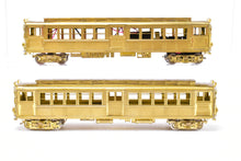 Load image into Gallery viewer, HO Brass MTS Imports IRT - Interborough Rapid Transit &quot;Deck Roof&quot; Hi-V Subway 2-Car Set
