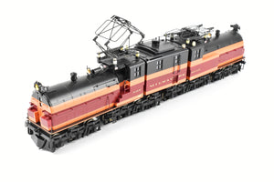 HO Brass NJ Custom Brass MILW - Milwaukee Road EP-2 "BI-Polar" Gearless Electric Pro-Paint No. E4