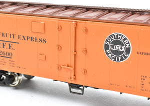 HO Brass CON CIL - Challenger Imports PFE - Pacific Fruit Express R-40-25 Refrigerator Car FP #2600 koi