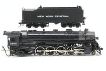 Load image into Gallery viewer, HO Brass Key Imports NYC - New York Central L-2c 4-8-2 Mohawk 1989 Run CS-68, Factory Painted No. 2865
