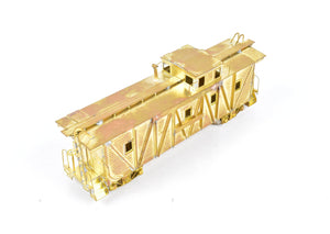 HO Brass Westside Model Co. WP - Western Pacific Outside Brace Cupola Caboose