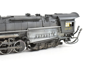 HO Brass Key Imports C&O - Chesapeake & Ohio "Classic" 2-6-6-6 Allegheny CP No. 1647 TCS DCC and Sound