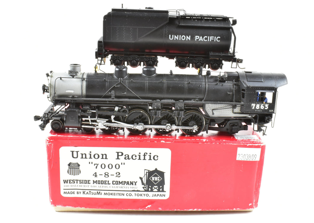 HO Brass Westside Model Co. UP - Union Pacific 