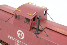 Load image into Gallery viewer, O Brass Max Gray PRR – Pennsylvania Railroad N-6B Cabin Car Custom Painted 80229 REPLACEMENT BOX
