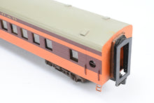 Load image into Gallery viewer, HO Brass NPP - Nickel Plate Products MILW - Milwaukee Road Hiawatha 2-Car Set Dining Car and Parlor Car Custom Painted /Upgraded Walthers Trucks
