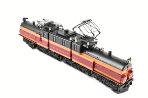 HO Brass NJ Custom Brass MILW - Milwaukee Road EP-2 "BI-Polar" Gearless Electric Pro-Paint No. E4