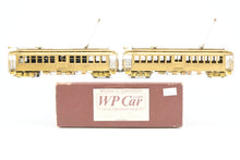 Load image into Gallery viewer, HO Brass WP Car Corp. BRT/BTU - Brooklyn Rapid Transit/Brooklyn Union Elevated 1200 With Trolley Poles
