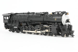 HO Brass CON PFM - United ATSF - Santa Fe 4-8-4 Northern Early Run Custom Painted No. 3778