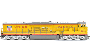 O Brass OMI - Overland Models, Inc. UP - Union Pacific U50C Pro-Painted No. 5016