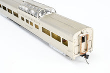 Load image into Gallery viewer, HO Brass NPP - Nickel Plate Products CB&amp;Q - Burlington Route WP &amp; D&amp;RGW California Zephyr Dome Coach Full Roomette Pullman Set
