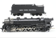 Load image into Gallery viewer, HO Brass Key Imports NYC - New York Central L-2c 4-8-2 Mohawk 1989 Run CS-68, Factory Painted No. 2865
