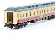 Load image into Gallery viewer, N Microtrains Line Napa Valley Wine Train 4-Pack w/Bonus FT Powered A-unit
