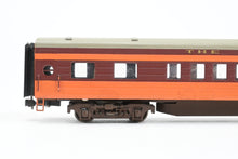 Load image into Gallery viewer, HO Brass NPP - Nickel Plate Products MILW - Milwaukee Road Hiawatha 2-Car Set Dining Car and Parlor Car Custom Painted /Upgraded Walthers Trucks
